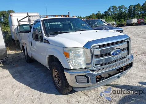 2012 Ford F-250 Xl from USA, damaged, VIN 1FDBF2A66CEA60955